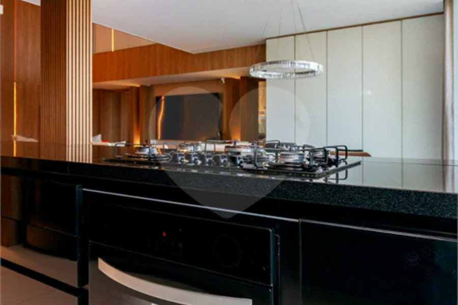 Apartamento para venda em Brooklin com 3 quartos, sendo 3 suítes , 190m²