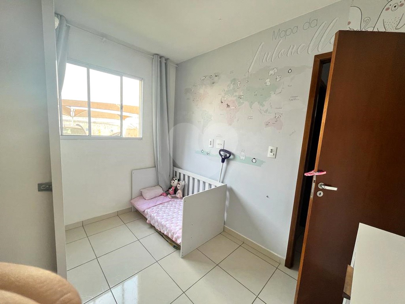 Apartamento térreo para venda no Residencial Mona Elisa