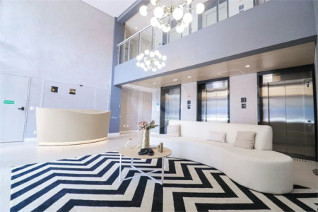 Apartamento a venda com 41m², 1 quarto , 1 vaga