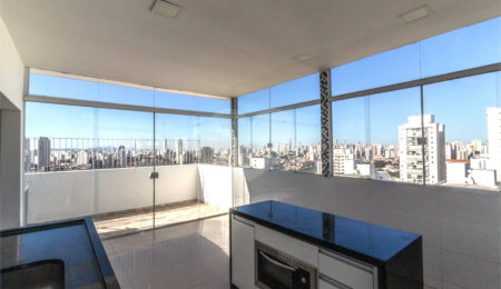 Cobertura à venda com 3 quartos, sendo 1 suíte,  em Alto da Mooca, São Paulo, SP