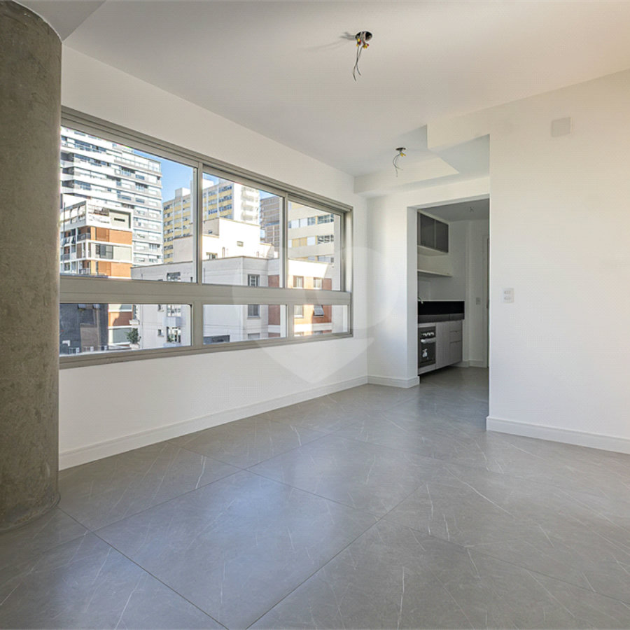 Apartamento Novo à Venda com 47 m² de 2 Dormitórios em Pinheiros à 50 Metros da Estação Oscar Freire