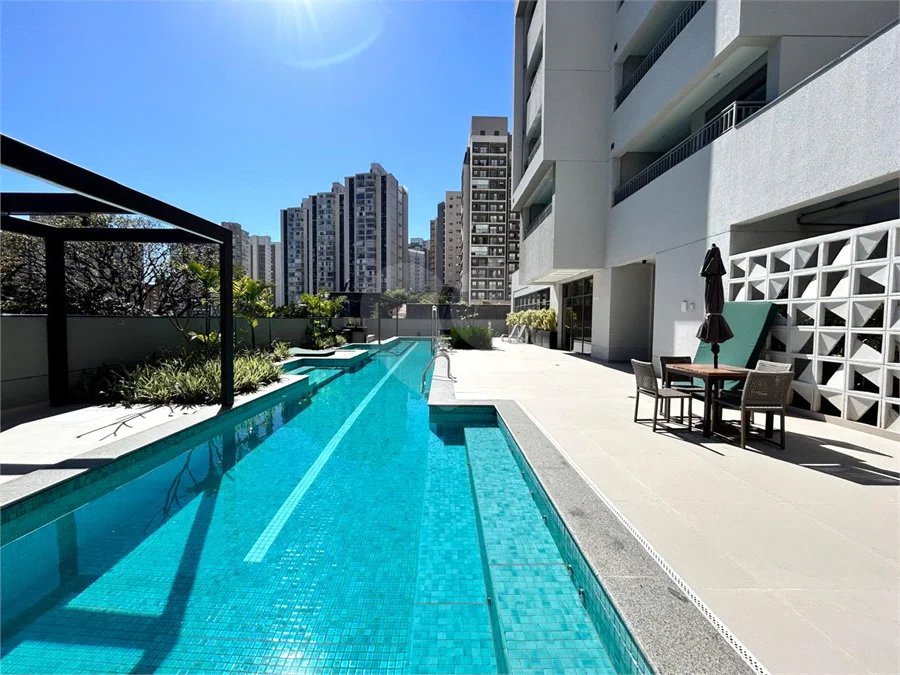 Studio moderno de 27,15 m2 próximo à PUC-SP | Perdizes