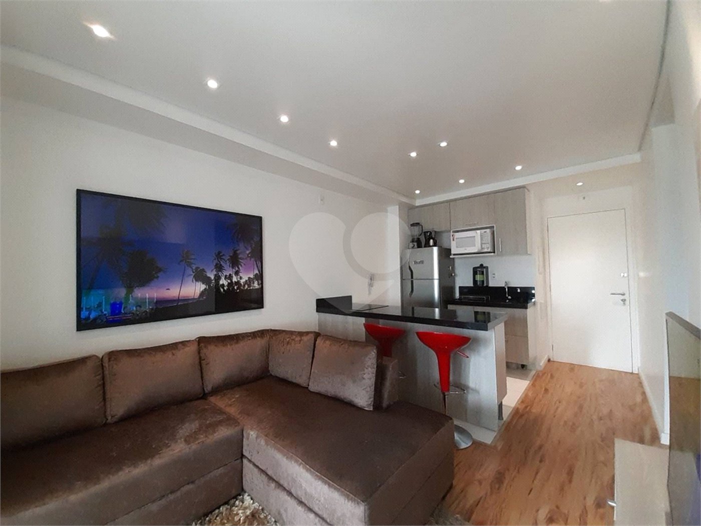 Belo apartamento novinho 1 dormitório