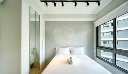 Studio para alugar com 1 quarto em Vila Nova Conceição, São Paulo, SP