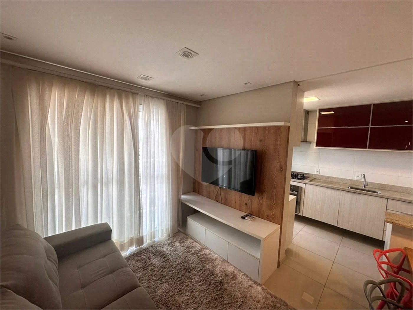 Apartamento mobiliado para alugar com 1 quarto em Centro - Piracicaba - SP