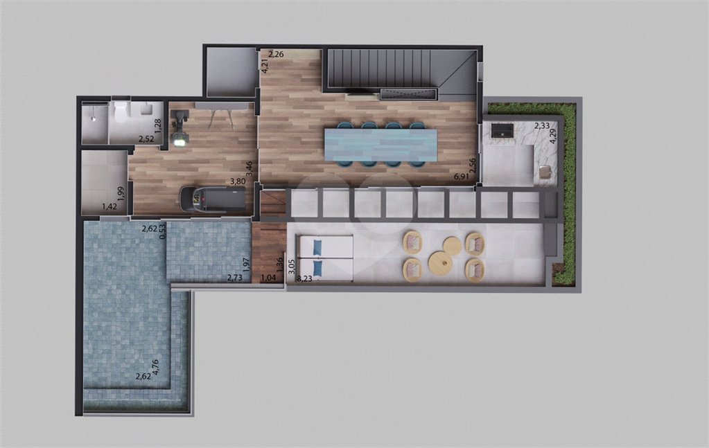 Casa à venda com 4 suítes em Jardim Paulistano, São Paulo, SP