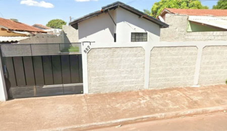 Casa à venda com 2 quartos em Residencial Ponta Porã II, Ponta Porã, MS
