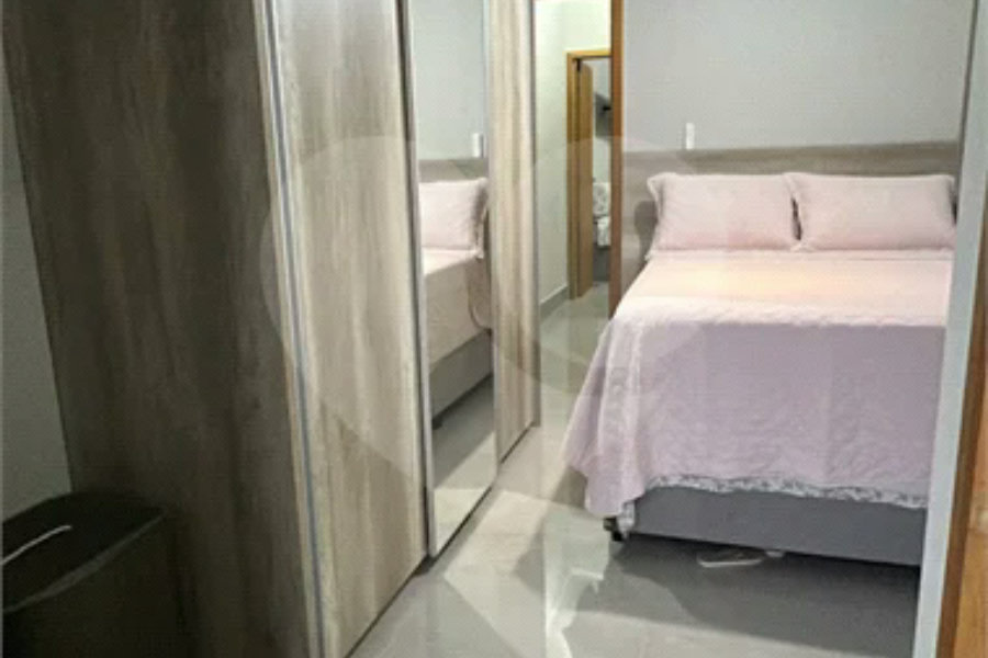 Sobrado moderno na Freguesia do Ó | 2 suítes, 1 vaga e 75 m²