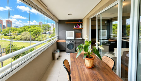 Pompéia - 66 m² | 2 dormitórios (1 suíte) | 1 vaga