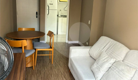 Apartamento à venda ou para alugar com 1 quarto em Itaim Bibi, São Paulo, SP
