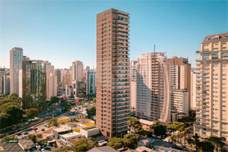 Apartamento à venda com 3 suítes em Vila Nova Conceição, São Paulo, SP