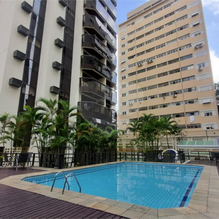Apartamento para Venda e Locação no Jardim Paulista com 43 m², 1 dormitório, 1 vaga, com lazer e Serviços Inclusos