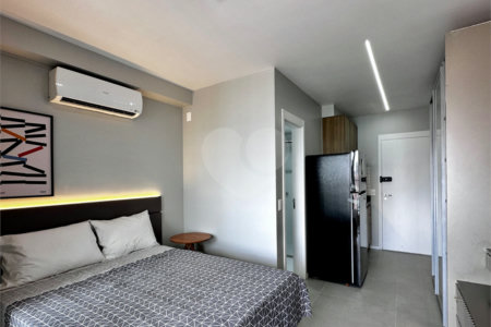 Studio à venda Vila Mariana, YBY Ibirapuera, São Paulo, 26 m² lado do Metrô, Escola Paulista Medicina!