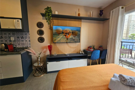Apartamento Mobiliado a Venda no Campo Belo