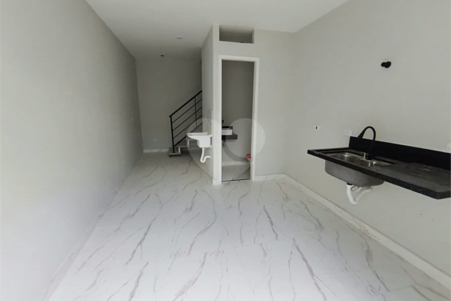 2 km metro parada inglesa sobrado novo com 3 suites 2 vagas espaço gourmet