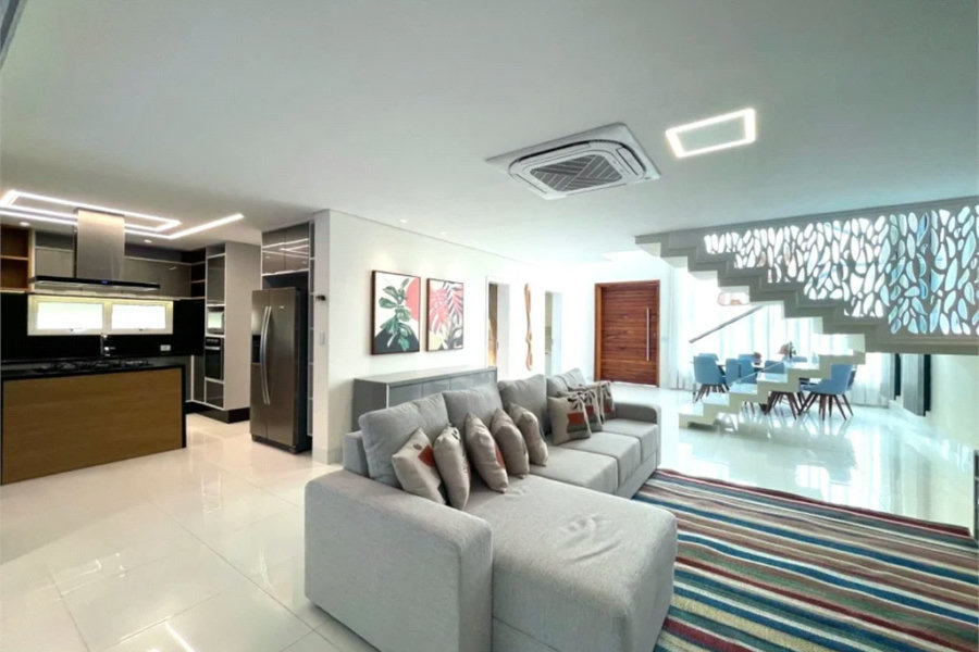 Casa à venda com 5 suítes em Riviera de São Lourenço, Bertioga, SP