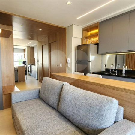 Apartamento a venda com 41m², 1 quarto , 1 vaga