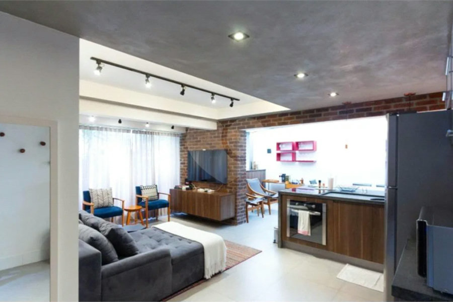 Apartamento no Jardim Paulista 76 m² 1 vaga