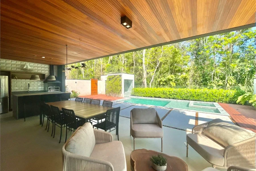 Casa à venda com 5 suítes em Riviera de São Lourenço, Bertioga, SP