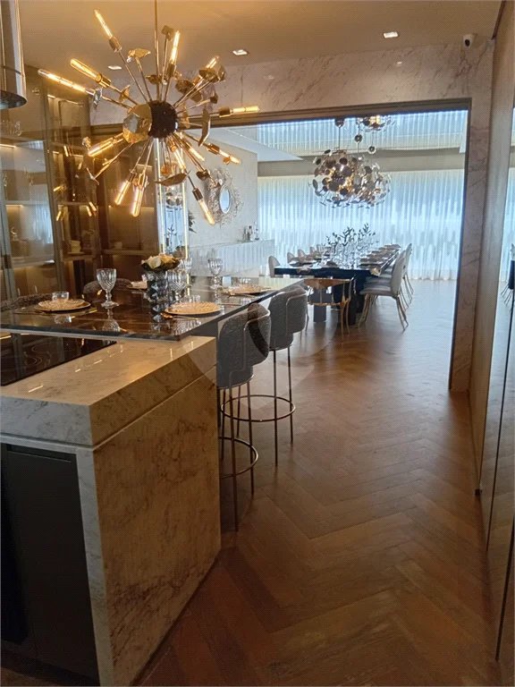 Soleil by Boca do Lobo: Apartamento de 246m² com 4 Suítes e 4 Vagas na Chácara Klabin ALTO PADRÃO
