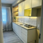 Studio mobiliado, a venda com 27m² - Lazer completo