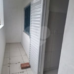 SOBRADO TIPO APARTAMENTO COM 1 QUARTO PARA LOCAÇÃO 42m² - SANTISSIMO