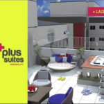 Apartamento para venda no Edifício Plus Suíte