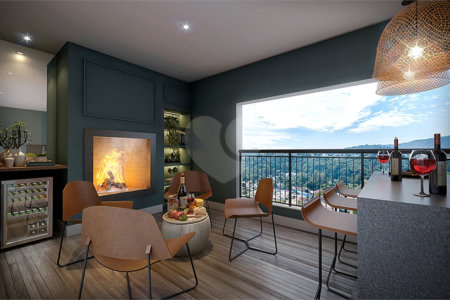 Apartamento com 68 m² de área privativa no Edifício Carraro Vértice