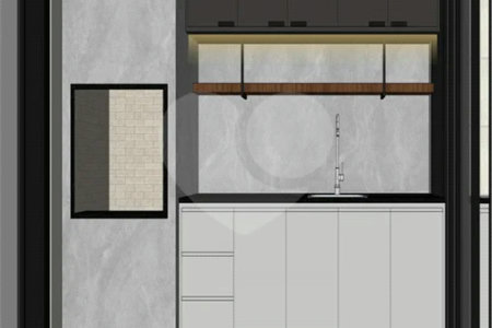 Casa Térrea Evidências - Indaiatuba/SP - Quadra D Lote 15 - Área Total 308,35 m² - Área Construída 201,81 m² - TÉRREA - 03 suítes sendo a master com closet; Escritório; Lavabo; Cozinha com cooktop, forno, micro-ondas e coifa; Móveis planejados na hall de entrada, sala, escritório, cozinha, gourme