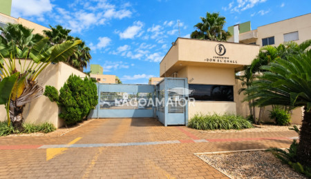 Apartamento à venda com 1 quarto, sendo 1 suíte, em Condominio Residencial Dom El Chall - Três Lagoas/MS 