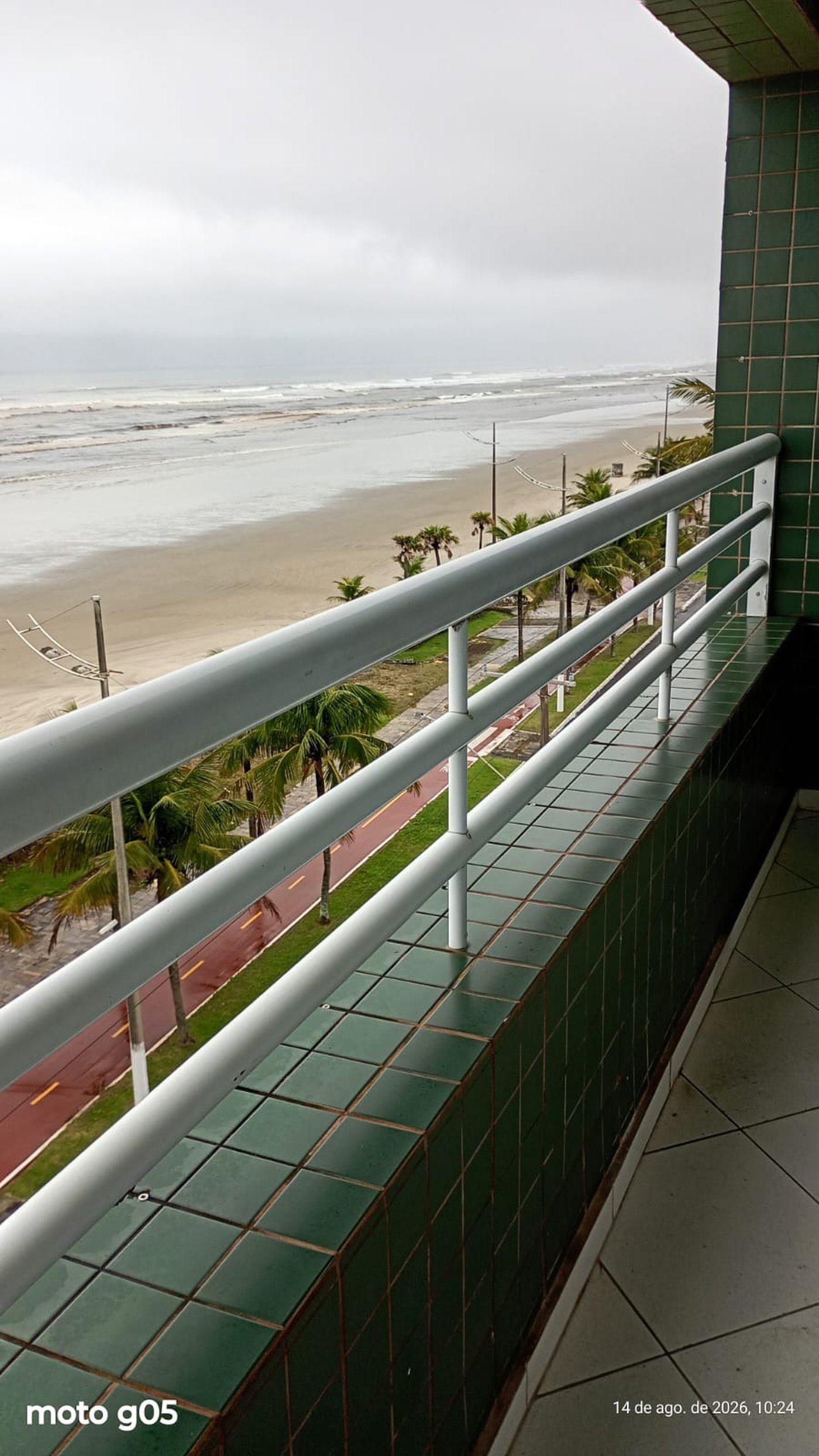 Apartamento Frente Mar em Solemar – Praia Grande