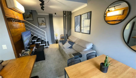 Duplex para alugar com 2 quartos, sendo 1 suíte,  em Vila Mariana, São Paulo, SP
