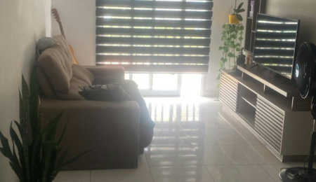 Apartamento aconchegante com 2 dormitórios, sendo 1 suíte, ao lado do Shopping Raposo!