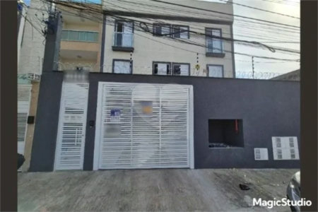 Apartamento com 2 dormitórios , sendo 1 suíte , 1 vaga , á venda na Vila Humaitá em Santo André.