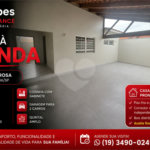 CASA À VENDA | SANTA ROSA | PIRACICABA/SP