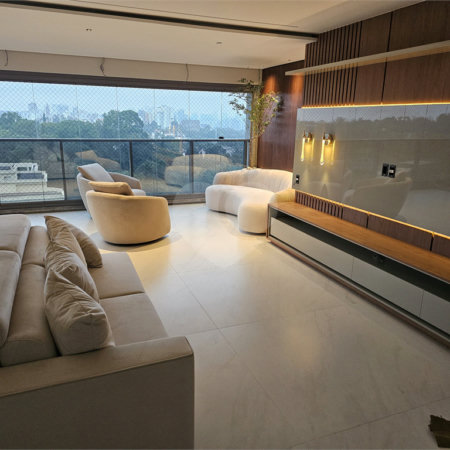 Apartamento no Panamby luxo e sofisticação