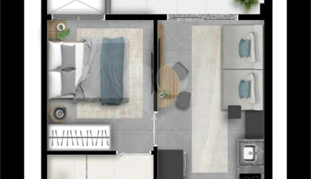 Studio à venda com 1 suíte em Vila Nova Conceição, São Paulo, SP
