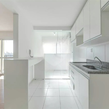 Apartamento com 61m² à venda na Saúde, 2 dormitórios, 1 suíte, 1 vaga, lazer completo