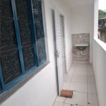SOBRADO TIPO APARTAMENTO COM 1 QUARTO PARA LOCAÇÃO 42m² - SANTISSIMO
