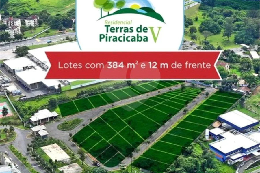 Terreno à venda no condomínio Residencial Terras de Piracicaba V, Piracicaba - SP