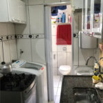 Aconchegante apartamento de 33m²