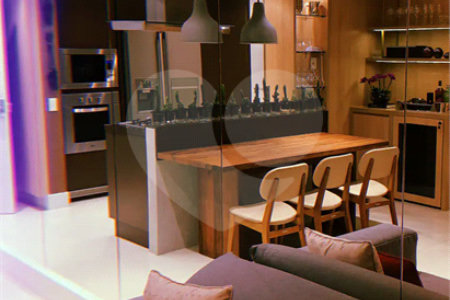 Apartamento com 2 dormitórios e 1 vaga de garagem ao lado do Parque Ibirapuera.