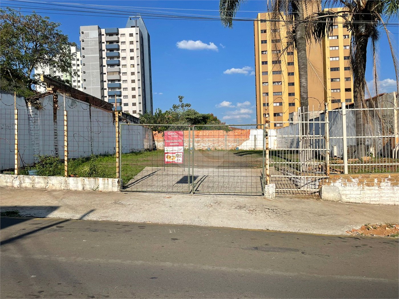 Terreno para venda no Centro