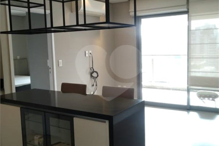 Apartamento para alugar com 1 suíte em Vila Nova Conceição, São Paulo, SP