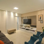 Espaço, conforto e uma localização privilegiada fazem deste apartamento mobiliado no Baeta Neves, em São Bernardo do Campo, uma excelente opção para seu novo lar. Com 118 m², três dormitórios e quatro banheiros, o imóvel oferece ambientes amplos para acomodar a família e receber amigos com comodidad