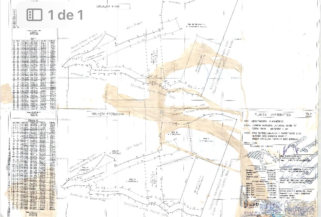 Área mista em Terra Preta para industrial e residencial em Terra Preta, ótima para galpões, excelente localização, próximo rodovia Fernão Dias