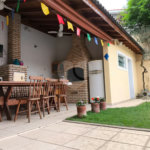 SOBRADO MARAVILHOSO A VENDA NO JARDIM FLORESTA (TREMEMBÉ) - 4 SUÍTES, PISCINA E 6 VAGAS DE GARAGEM