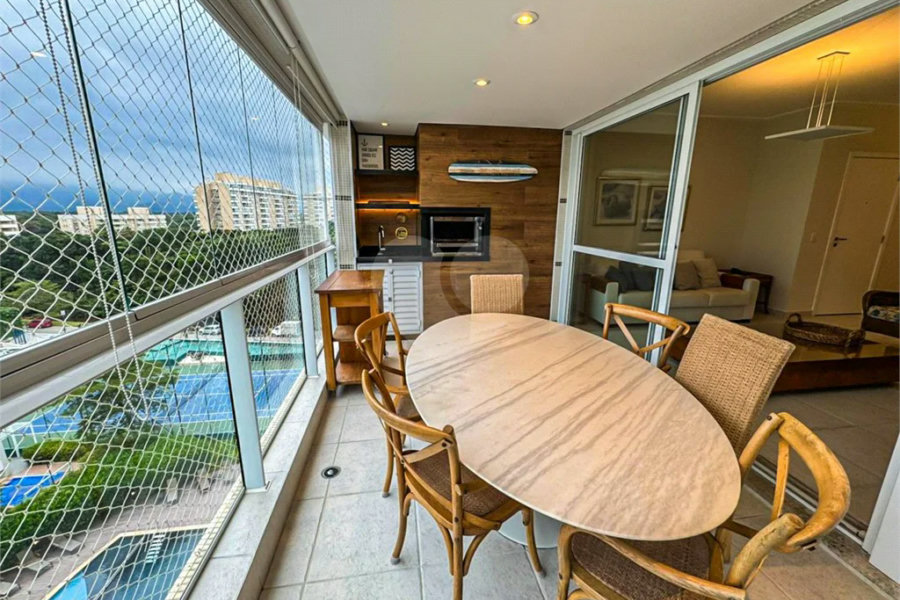 Apartamento à venda com 3 suítes em Riviera de São Lourenço, Bertioga, SP