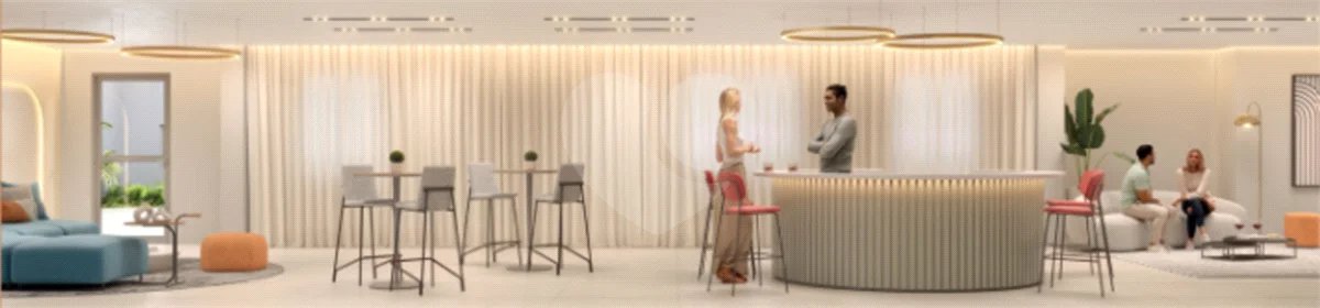 Viva ou invista em studio perto de Congonhas e do Itaú Conceição com lazer completo