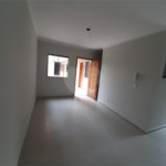 Apartamento com 37m2, 2 quartos, banheiro, sala, cozinha, quintal e 1 vaga de GARAGEM
